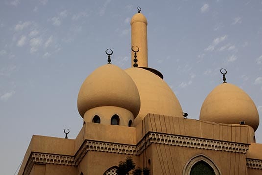 Visiting the Old Districts of Dubai Al Fahidi Historical Neighborhood 8 Domes of Old Districts of Dubai Al Fahidi