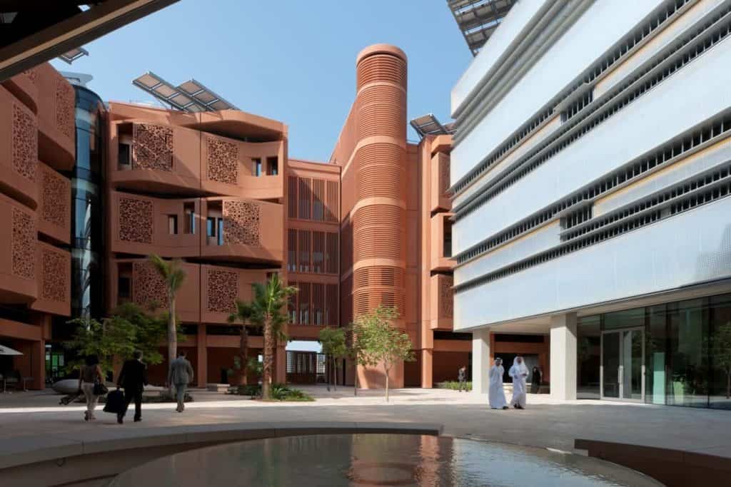 The Architecture Mastery of the Masdar City 7 The Masdar City Interior