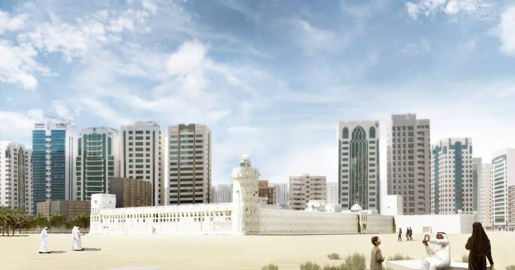 The majestic Qasr Al Hosn Fort, Abu Dhabi 8 Qasr Al Hosn Fort