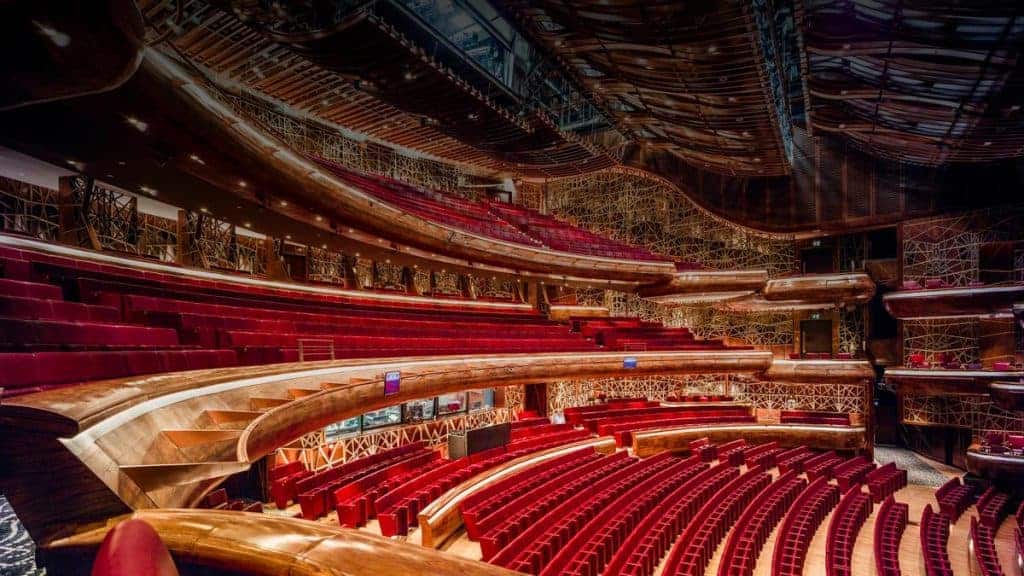 The Awe-Inspiring Iconic Structure of Dubai Opera 4 The Grand Dubai Opera