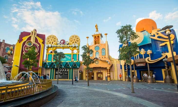 Hollywood-inspired Theme Park Motiongate, Dubai 6 Hollywood-inspired theme park Motiongate