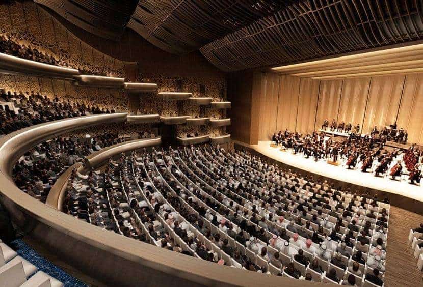 The Awe-Inspiring Iconic Structure of Dubai Opera 5 Performances at the Grand Dubai Opera