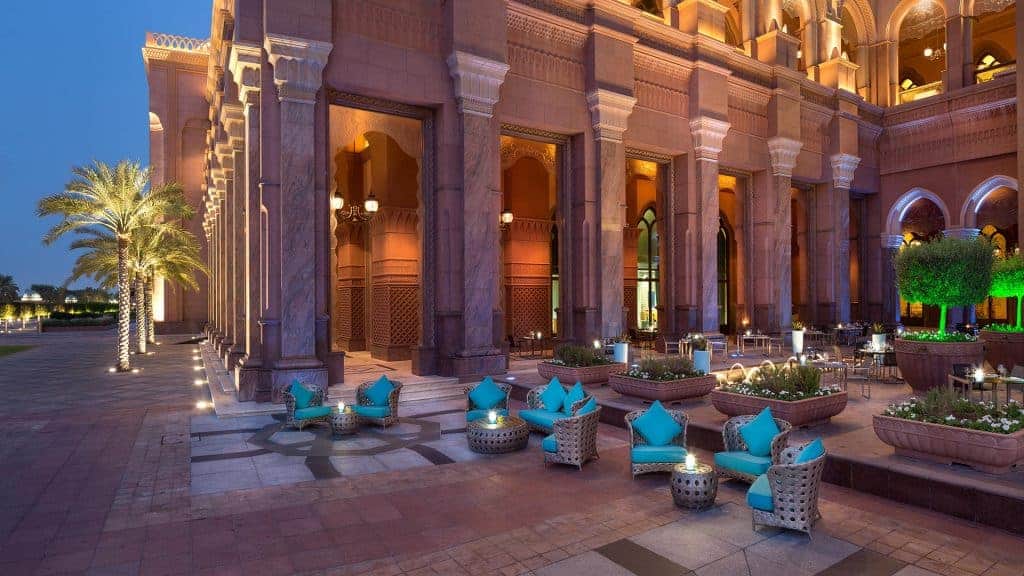 The Celestial Emirates Palace in Abu Dhabi 6 Inside the Emirates Palace