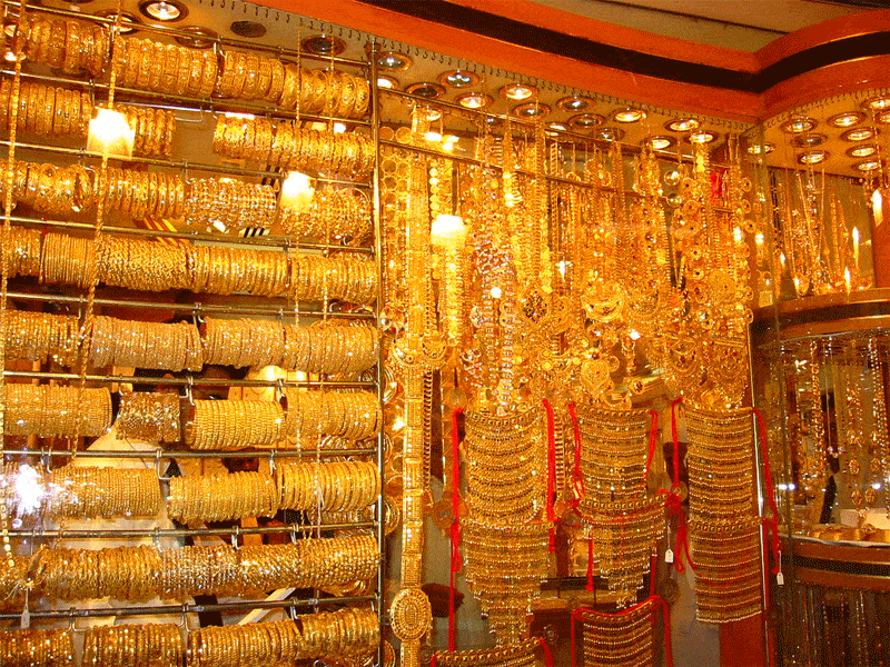 The Ladies Favourite Gold Souk of Dubai 4 Gorgeous Gold Jewelries at the Dubai Gold Souk