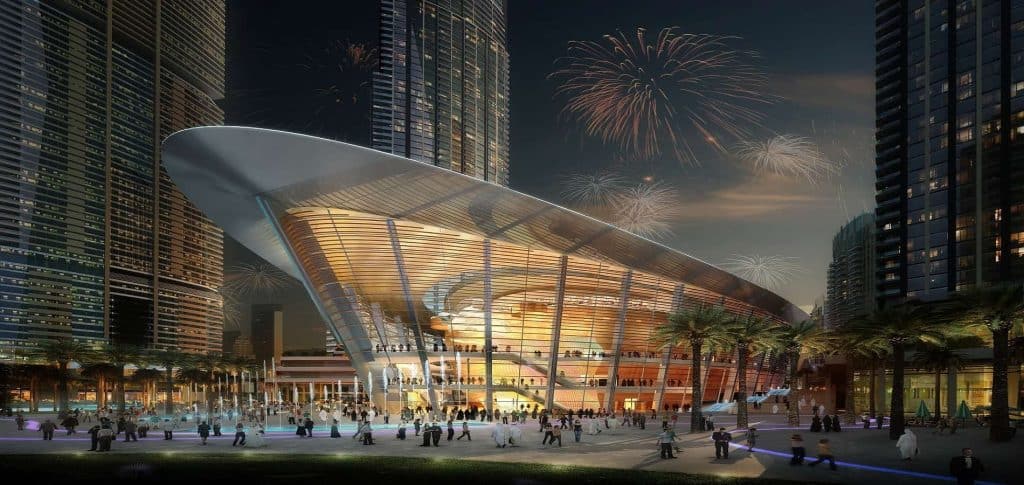 The Awe-Inspiring Iconic Structure of Dubai Opera 6 The Gorgeous Grand Dubai Opera