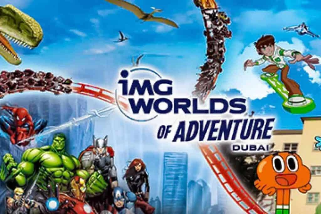 The Most Classic Indoor Amusement Park of IMG World of Adventure 6 Kid's Enjoyment at the IMG World of Adventure
