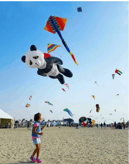 The Beautiful Kite Beach of Dubai 6 Kids Fun at The Kite Beach Dubai