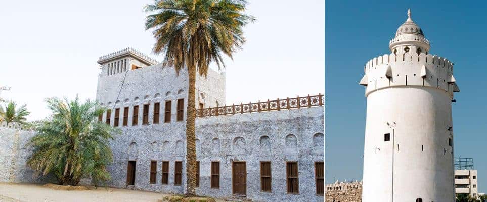 The majestic Qasr Al Hosn Fort, Abu Dhabi 7 Qasr Al Hosn Dome