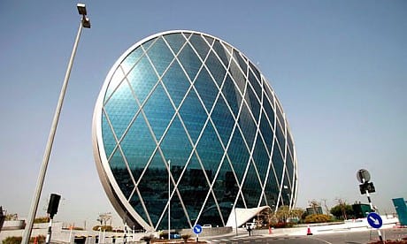 The Mighty Aldar Headquarters in Al Raha Beach, Abu Dhabi 7 Aldar Headquarters