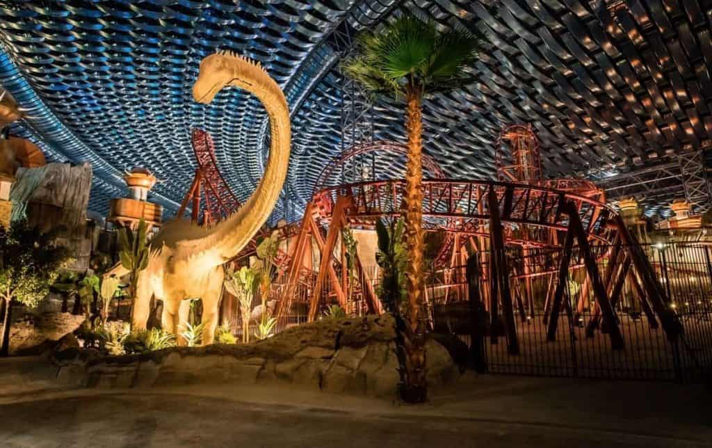The Most Classic Indoor Amusement Park of IMG World of Adventure 4 Dinosaur at the IMG World of Adventure