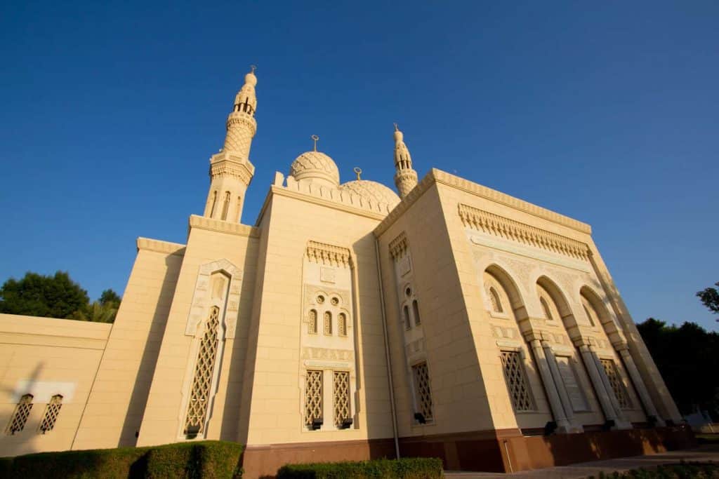 The Glorious Jumeirah Mosque in Dubai 8 Sculpture of the Grand Jumeirah Mosque