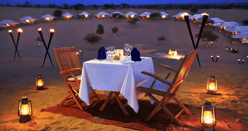 The Mighty Dubai Desert 9 Night stay in the desert