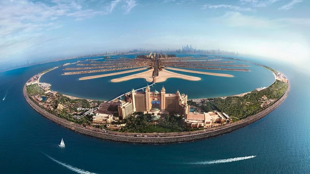 The Famous Palm Jumeirah, Pride of Dubai 5 Seaplane View of the Palm Jumeirah