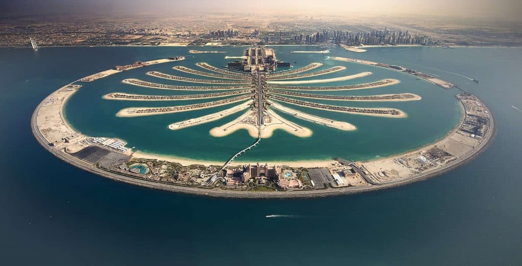 The Famous Palm Jumeirah, Pride of Dubai 7 Sky-View of The Grand Palm Jumeirah