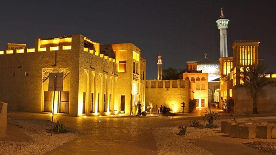 The Monumental Sheikh Saeed Al Maktoum House in Dubai 4 Ancient Building of Sheikh Saeed Al Maktoum