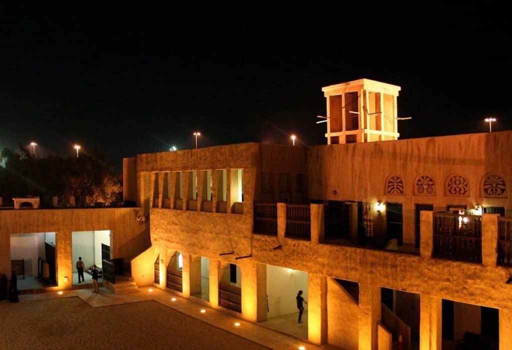 The Monumental Sheikh Saeed Al Maktoum House in Dubai 5 Sheikh Saeed Al Maktoum Corridor