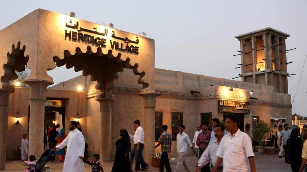 Splendid Heritage Village in Abu Dhabi 7 Heritage Village Entrance