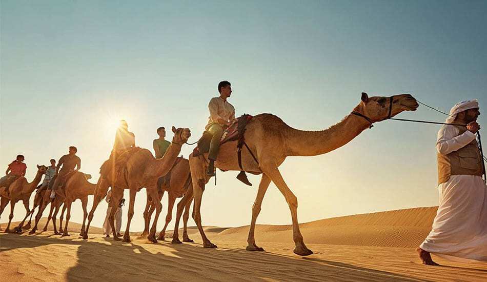 The Mighty Dubai Desert 6 Desert Safari