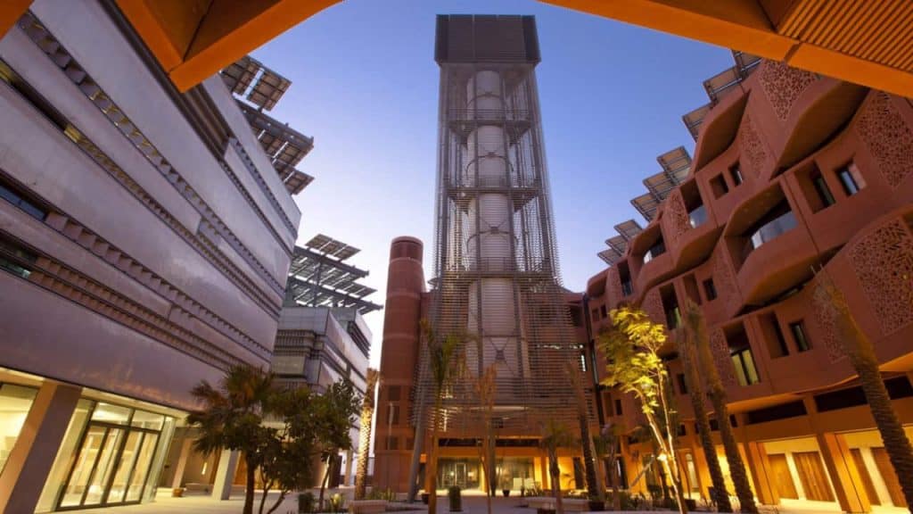 The Architecture Mastery of the Masdar City 9 The Masdar City Frontal Look