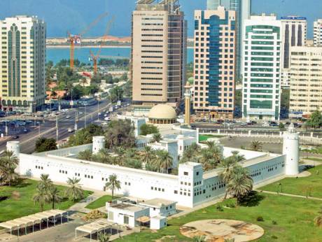 The majestic Qasr Al Hosn Fort, Abu Dhabi 6 The majestic Qasr Al Hosn