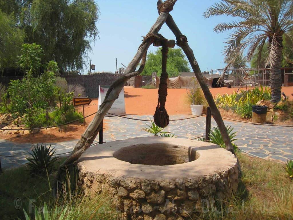 Splendid Heritage Village in Abu Dhabi 6 Famous Well at the Heritage Village