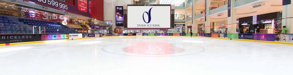 The Olympic-Sized Ice Rink at Dubai Mall 6 Dubai Ice Rink