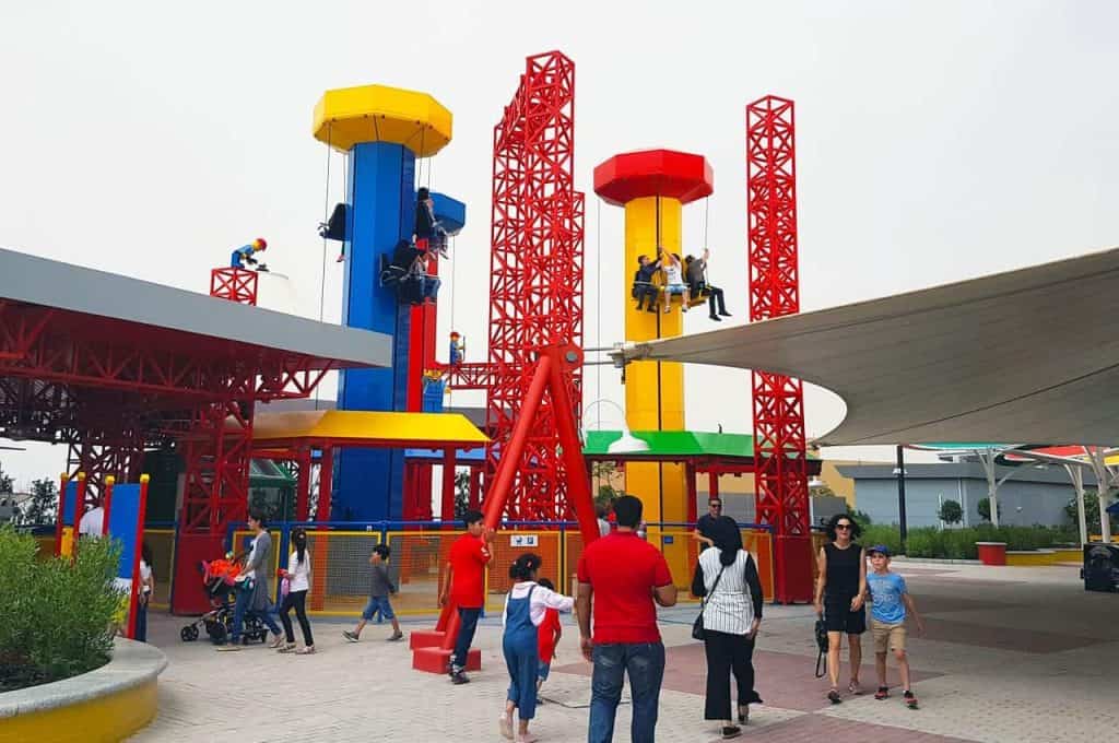 Legoland - Bursting Colors & Buzzing Activities 6 Family fun at Legoland, Dubai