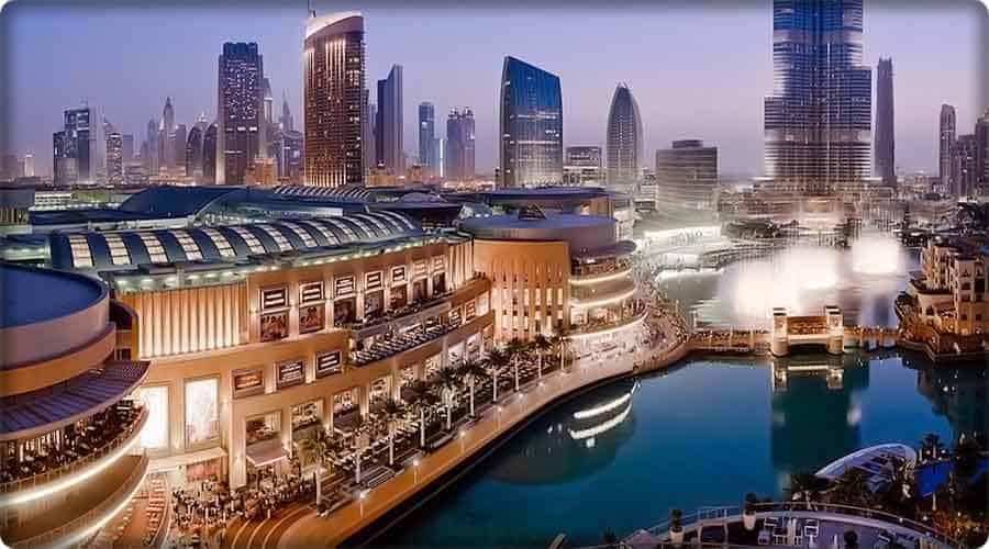 The Grand Downtown Dubai Mall 6 Dubai Mall Seaplane View