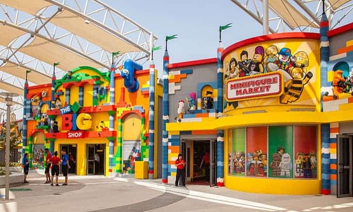 Legoland - Bursting Colors & Buzzing Activities 7 Fun Filled Legoland