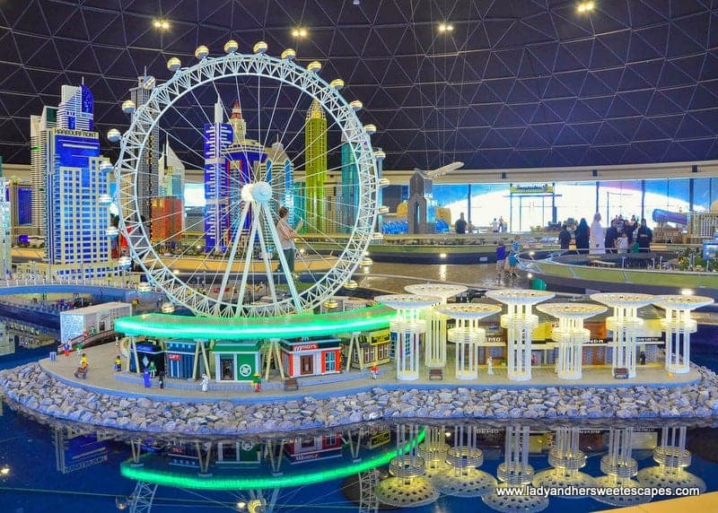 Legoland - Bursting Colors & Buzzing Activities 8 Rides at Legoland